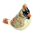 thumbnail image 4 of Figura de pájaro para decoración de mesa, adorno de resina, regalo navideño, estatua decorativa 85 cm x 55 cm x 8 cm, 4 of 9