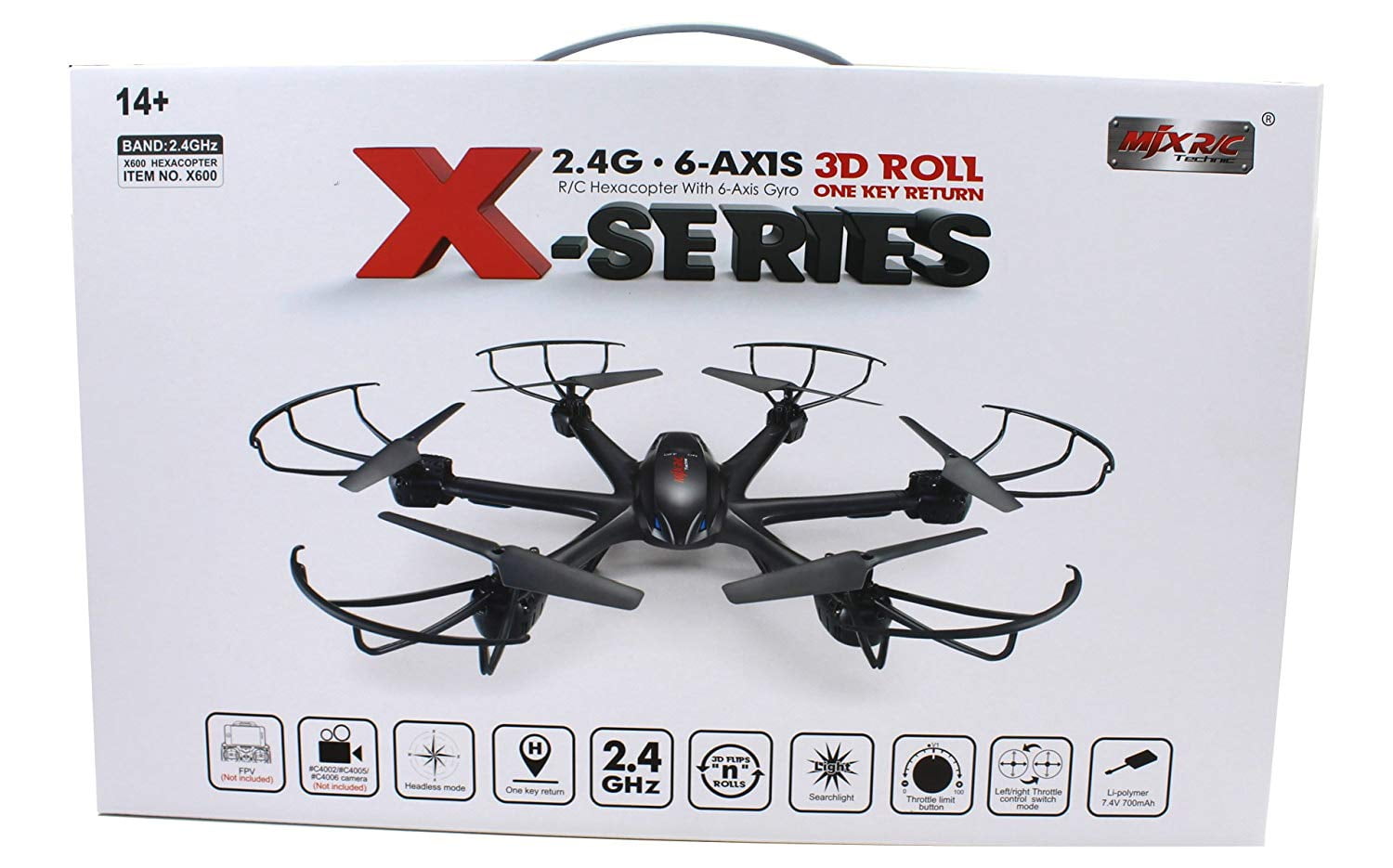 x series drone
