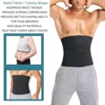 thumbnail image 2 of Carpeta de vientre posparto para hombre y mujer, cinturón elástico deportivo para Yoga, Fitness, ropa interior envolvente transfronteriza, 2 of 5