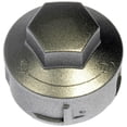 thumbnail image 2 of Dorman 611-646.1 Silver Wheel Nut Cover, Screw and Lock Type, 19 mm Hex, 2 of 3