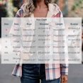 thumbnail image 3 of XUNKUSGA Jackets for Women Vintage Plaid Thickened Fleece Lined Hooded Shacket Women Casual Loose Long Sleeve Button Down Flannel Jacket Women Fall Winter Coat with Pockets, Size 2XL, 3 of 9