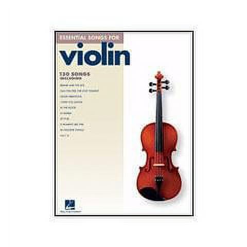 Hal Leonard Essential Songs for Violin