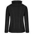thumbnail image 5 of Babysbule Plus Size Womens Sweaters New Arrivals Fashion Women's Casual Long Sleeved Solid Hedging Knitting Turtleneck Sweater Clearance Women's Fashion, 5 of 7