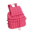 thumbnail image 5 of Callipe 18L Quilted Backpack for Women Puffer Hiker Pack Top Flap Drawstring Backpack Padding Travel Cloud Gym Bag, 5 of 8