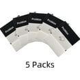 thumbnail image 5 of 30-Pcs 2-mm Oticon Prowax Disposable Wax Guard Filters Ear Wax Filters Cleaning Tool Accessories Hearing Aid Wax Guard Filters for Oticon, Widex, Unitron and Resound Hear Clear Hearing aid Filters, 5 of 8