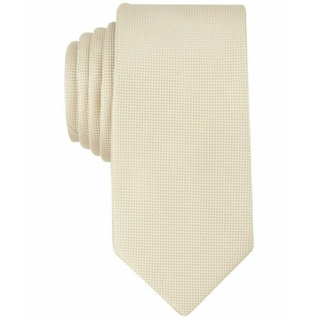 Men's NWT Perry Ellis Portfolio Ties Different Color and styles MSRP $55 B4HP (Cream)