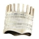 thumbnail image 1 of ColoMX Masajeador de cuero cabelludo y pelo de cuerno Natural, práctico peine para masaje de cabeza, color Beige, 1 ud., 1 of 7