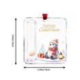 thumbnail image 3 of Christmas Cash Gift Ornament, Acrylic Money Holder Hanging Decor As Sock Filling And Christmas Tree Decoration, Exchange Small Gift, 3 of 7