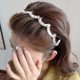thumbnail image 4 of Pisexur Belleza Maquillaje Diadema con forma de U y dientes, estilo coreano, reversible, con forma de U, ideal como regalo para adolescentes.para mujeres y hombres, 4 of 4