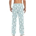 thumbnail image 4 of FORMRS Mens Pajama Pants with Pockets Cotton Sleepwear Lounge Bottoms Sizes S-2XL, Cartoon Sheep Pattern, 4 of 7