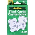 thumbnail image 2 of Teaching Tree Multi-Pack Math Flashcards - Addition, Subtraction, Multiplication, & Division (4 Count), 2 of 7