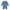 Blue, variant on Bagilaanoe Long Sleeve Zipper Rashguard One-Piece Swimsuit (Boy’s, Sizes 3M-3T)