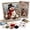 #A, variant on 3D Christmas Fabric Poke Art Kit, DIY 3D Fabric Poke Art Craft Kit No-Sew DIY Bird-Themed Memorial, Creative Craft Set, Holiday Home Decor, Vintage Holiday Handmade Christmas Decoration