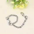 thumbnail image 4 of Stainless Steel Dual Leash Coupler 2 Way Safety Chain for Walking Two Pet Dogs, 4 of 7