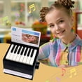 thumbnail image 2 of 15 Keys Piano Calendar Singer 2025 Regalo Jugable para Fanáticos, 2 of 9