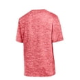 thumbnail image 5 of Sport-Tek Posicharge Electric Heather Tee, 5 of 5