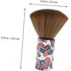 thumbnail image 4 of Barber Neck Duster Brush with Soft Bristles and Ergonomic Handle for Salon Hair Cleaning, 4 of 4