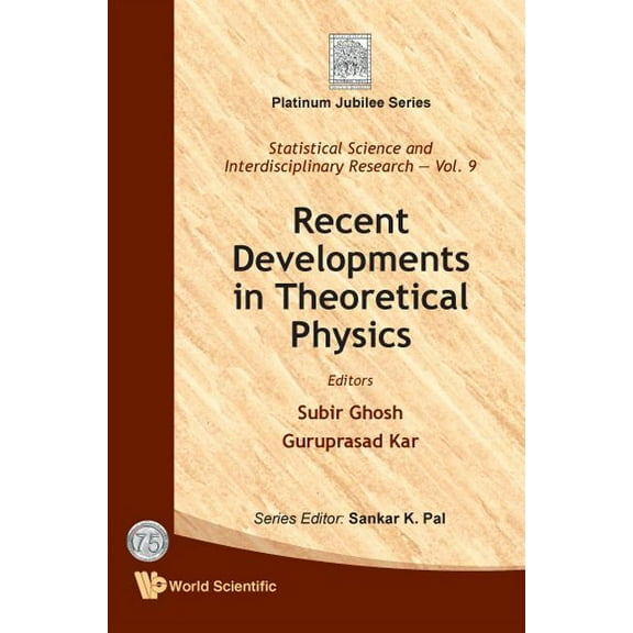Statistical Science and Interdisciplinar Recent Developments in Theoretical..(V9), Book 9, (Hardcover)