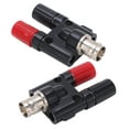 thumbnail image 4 of BNC Banana Adapter, Strong Connection BNC Female To Dual Banana Plug Excellent Conductivity  For Electrical Appliances, 4 of 8