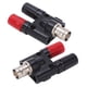 thumbnail image 5 of BNC A Divisor De Poste De Unión, 2 Uds BNC Hembra A Doble Conector Tipo Banana Conexión Fuerte Para Aparatos Eléctricos ANGGREK Otros, 5 of 8