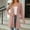 Pink, variant on AOOCHASLIY Clothes Ladies Coat Women's Fashion Fall Winter Cardigan Sweater Coat Color Long Sleeve Blouse Clothing Loose Tops