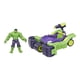 thumbnail image 4 of Set de Juego Hasbro Avengers Camión Lanzador Destructor de Hulk, 4 of 5