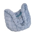 thumbnail image 1 of Guardurnaity Bolso suave para mujer, tela Oxford impermeable con gran apertura y asa fuerte, bolso cruzado para mujer Bolsas de mensajero y de hombro azul claro, 1 of 6