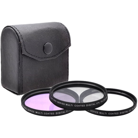Pro series Multi Coated HD 3 piezas. Juego de filtros digitales