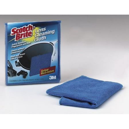 cloth microfiber lens cleaning 3m