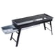 thumbnail image 1 of BBQ Grill Charcoal Acero Inoxidable Barbacoa para Acampar Al Aire Libre Senderismo, 1 of 9
