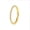 Yellow Gold-Plated, variant on Circle Nose Screw Cubic Zirconia 925 Sterling Silver 20 Gauge Nose Ring for Women and Men