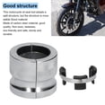 thumbnail image 4 of Herramienta De Instalación De Sello De Aceite Para Motocicleta De 39~49 Mm/1,53~1,93 Pulgadas, Controlador De Sello De Horquilla Universal General, Herramienta De Sello De Aceite Ajustable Para seitruly VI007266-00, 4 of 6