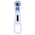 thumbnail image 1 of Qiilu Roller Round Rotary Cutter Knife Cloth Tool Craft Tools Sewing Accessories Blue, Sewing Rotary Cutter, Cloth Rotary Cutter, 1 of 1