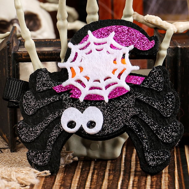 Fiudx Liquidación de ahorros de verano Horquilla para el pelo de Halloween con forma de calavera, fantasma, árbol, calabaza, accesorios decorativos