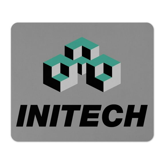 Initech Logo 1/8" Thick Mousepad