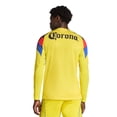 thumbnail image 2 of JERSEY ADIDAS HOMBRE CLUB AMERICA AMARILLO LOCAL MANGA LARGA 25/26 amarillo 00L, 2 of 5