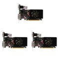 thumbnail image 1 of 3X Tarjeta de Imagen GT730 64Bit GDDR3 GT 730 D3 Tarjetas de Video del Juego Tarjeta de Video GeforceHDMI Dvi VGA, 1 of 5