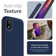 thumbnail image 4 of TUDIA MergeGrip Moxee M2160 Phone Case MH-T6000 / Ans Artia P600 Case Heavy Duty - Indigo Blue, 4 of 6