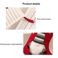 thumbnail image 3 of Christmas Stocking Gnomes Santa Christmas Stockings Fireplace Hanging Stockings For Family Christmas Decoration, 3 of 8