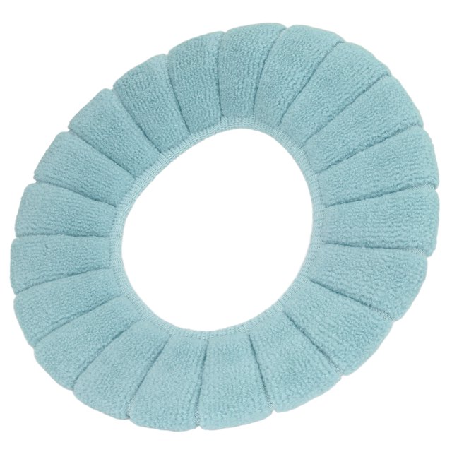 Almohadilla para inodoro, funda para asiento de inodoro, funda para asiento de inodoro engrosada, almohadilla para asiento de inodoro diseñada meticulosamente Jadeshay A