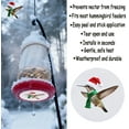 thumbnail image 4 of Bird Winter Feeder Heating Sticker,Instant Waterproof And Freezing Warming Sticker,Peel and Stick Warmer Attaches to Feeder Bottom for Garden Patio Yard in Freezing Weather Resist, 4 of 8