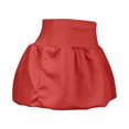 thumbnail image 5 of Clearance Clothes Under $10.00 Abomasnow Women's Y2K Bubble Shorts Elastic High Waisted Wide Leg Bloomers Shorts, 5 of 5