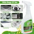 thumbnail image 6 of SZZD 2Pcs Commercial Degreaser Spray, 16.9 fl oz Kitchen Cleaner, Removes Grease, Grime and Stains, 6 of 9