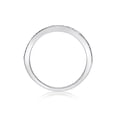 thumbnail image 2 of 1/10ct Pave Diamond Wedding Ring 14K White Gold, 2 of 3