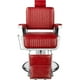thumbnail image 4 of Sillon Premium Barberia Nanofort Silla Reclinable Giro 360 Neumatica Vino, 4 of 9