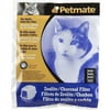 Petmate Zeolite Basic Covered Cat Litter Box Filter, Jumbo