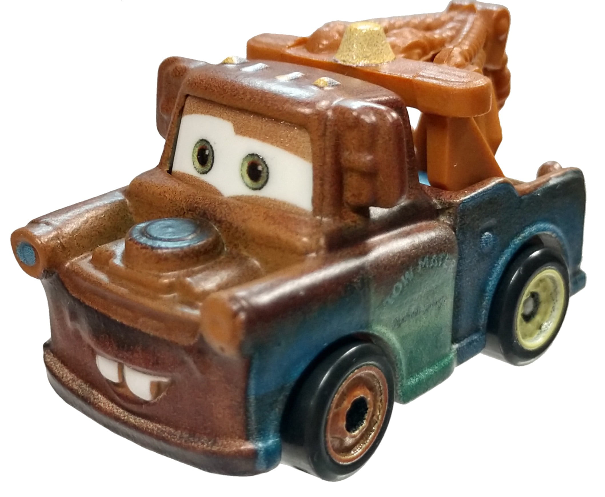 Disney / Pixar Metal Mini Racers Tow Mater Die Cast Car No Packaging.