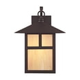 thumbnail image 3 of Livex Lighting - Montclair Mission - 1 Light Outdoor Wall Lantern in Craftsman, 3 of 9