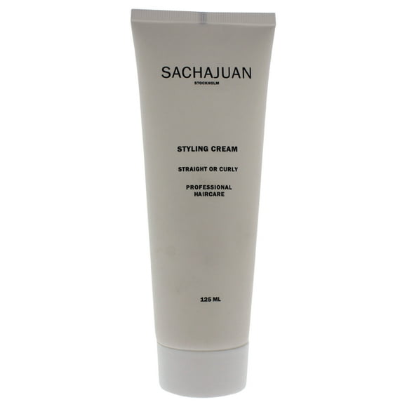 Styling Cream Straight or Curly by Sachajuan for Unisex - 4.2 oz Cream