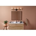 thumbnail image 4 of 55186BK Kichler Lighting Madden - 4 Light Bath Vanity-10.5 Inches Tall and 34 Inches Wide-Black Finish, 4 of 4